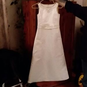 Bridal wedding dress flower girl wedding dress